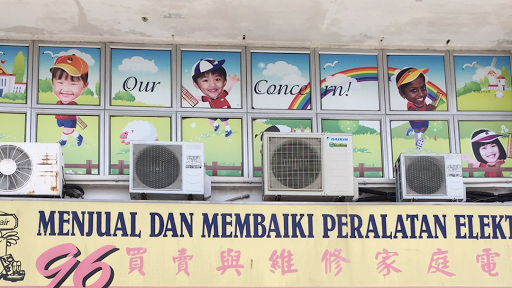 Menjual Dan Membaiki Peralatan Elektrik 96