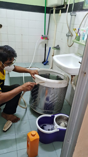 Baiki Mesin Basuh