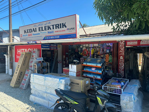 Kedai Elektrik KZ Binjai