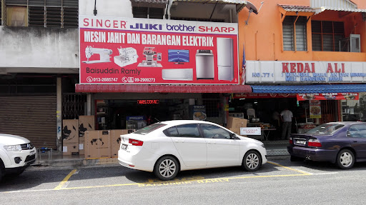Baisuddin Bin Ramly Menjual Barangan Elektrik Dan Mesin Jahit
