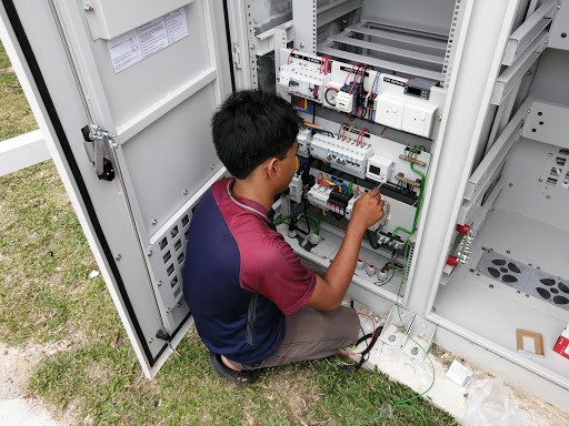 Air Cond ,wiring,Bracket Tv ,Penang meter TNB Sz urusjaya sdn bhd Mohamad ss enterprise
