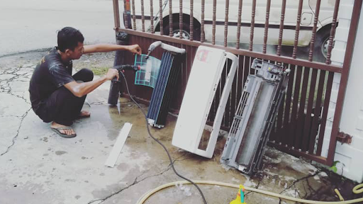 Servis Aircond Bagan Serai