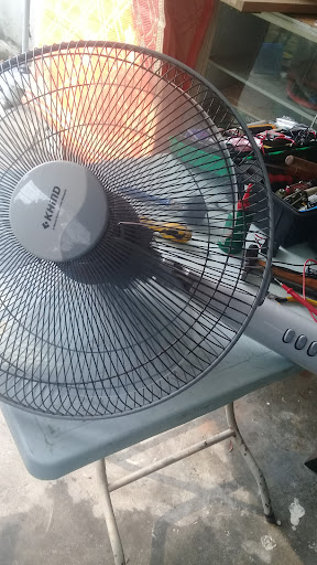 Baiki kipas terengganu