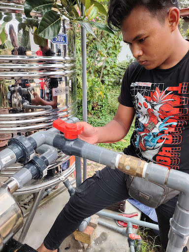 muar kedai wiring,aircond,paip air,repair peti ais,repair mesin basuh muar